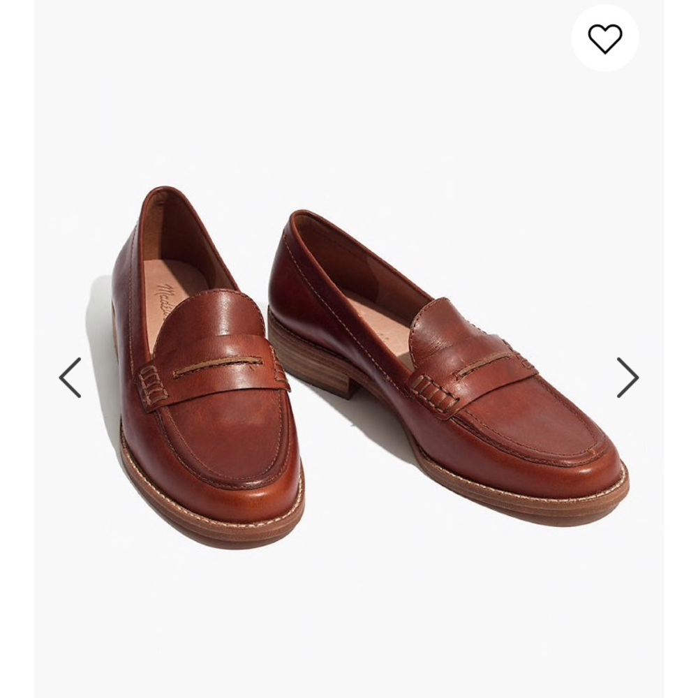 Elinor Loafer Madewell 8.5 Brown